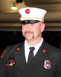 Strider Floyd, Emergency Services division chair
